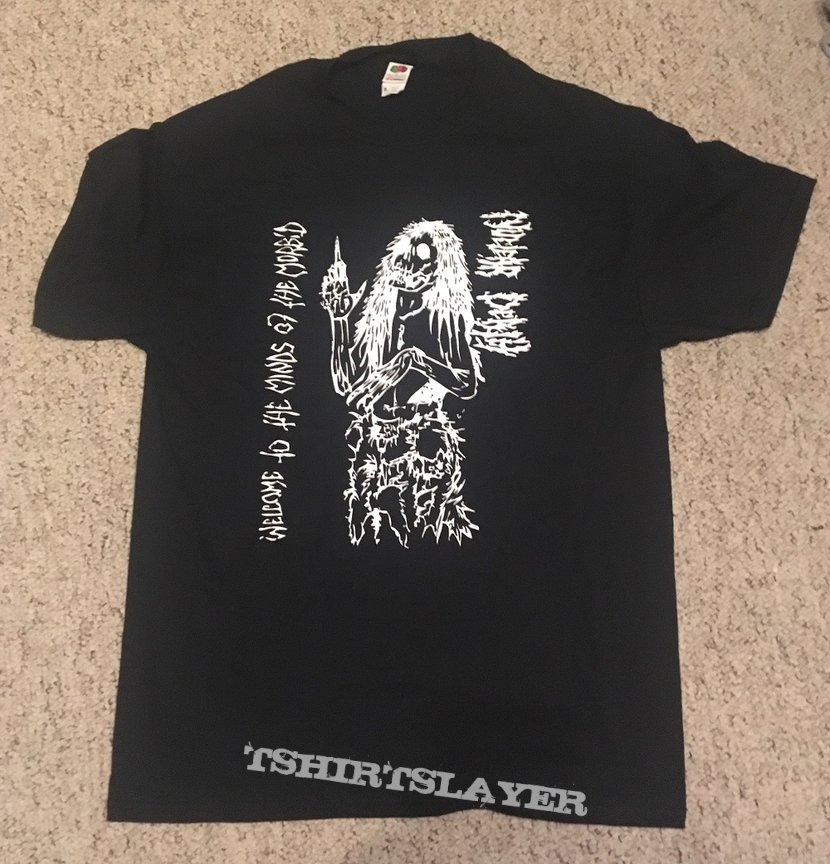 Nuclear Death - &quot;Welcome to The Minds of the Morbid&quot; Medium T-Shirt