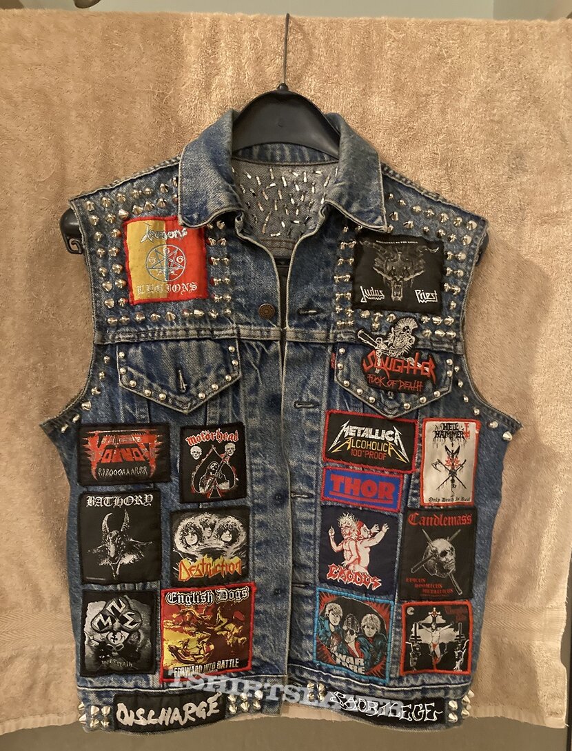 Slayer Finished Vest  TShirtSlayer TShirt and BattleJacket Gallery