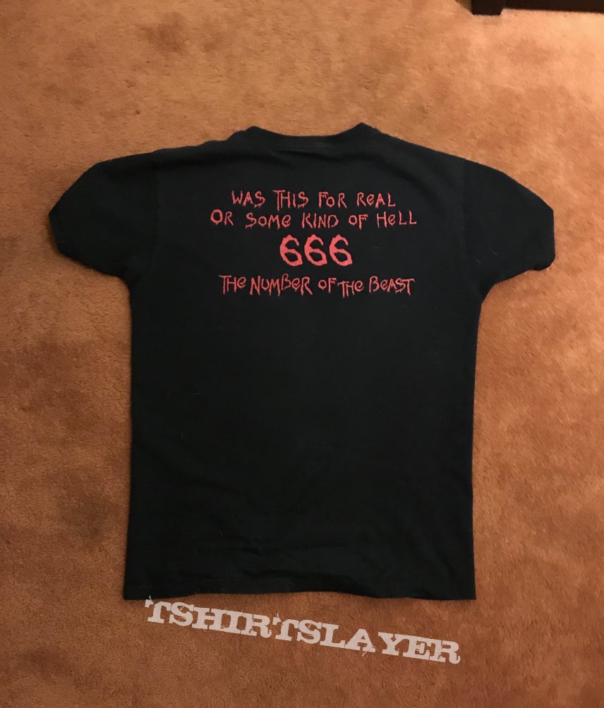 Iron Maiden - Number of the Beast T-shirt