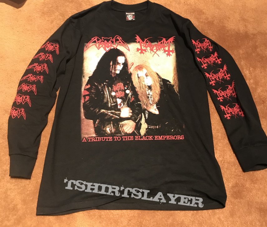 Morbid A tribute to the black Emperors Longsleeve | TShirtSlayer