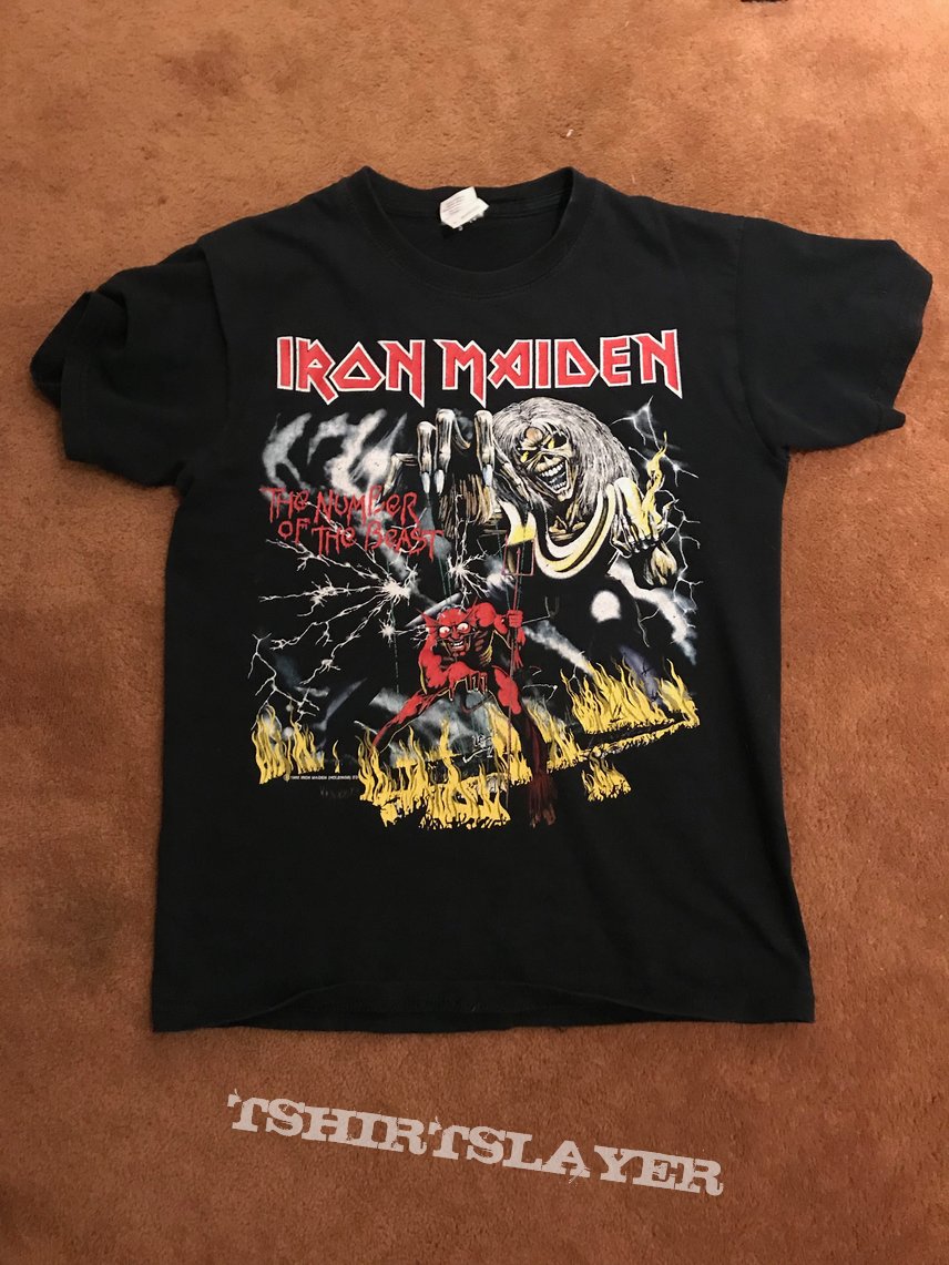 Iron Maiden - Number of the Beast T-shirt