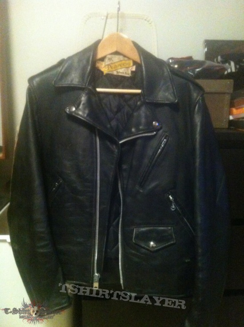 Battle Jacket - Schott Leather Jacket for sale