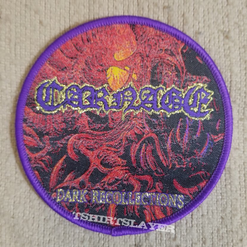 Carnage woven patch 