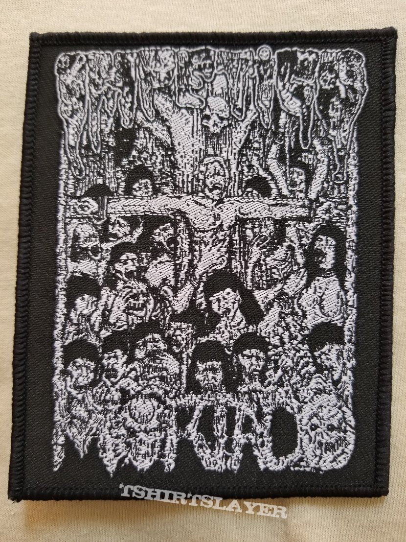 Impetigo woven patches 