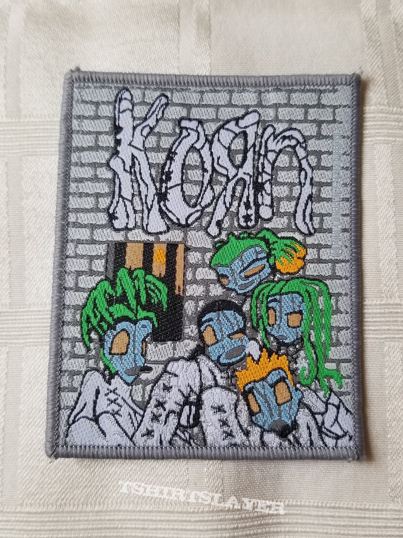 Korn Woven Patches