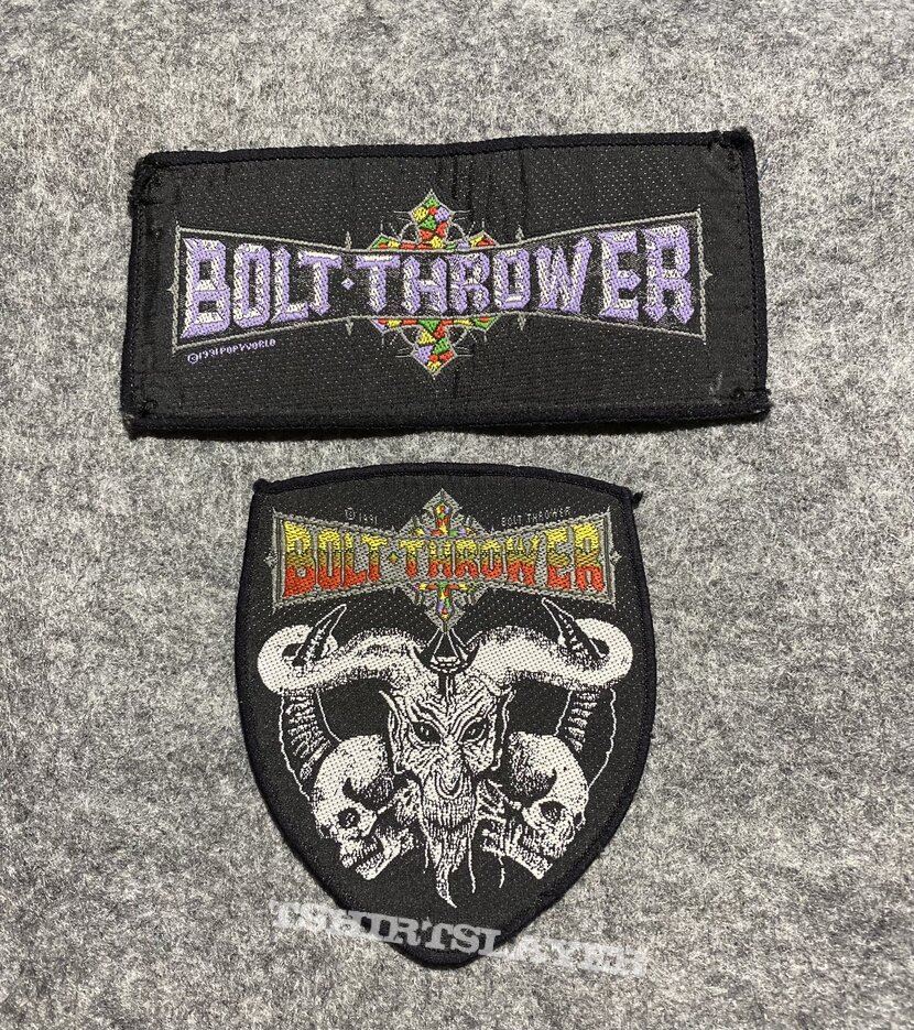 Bolt Thrower Patches 
