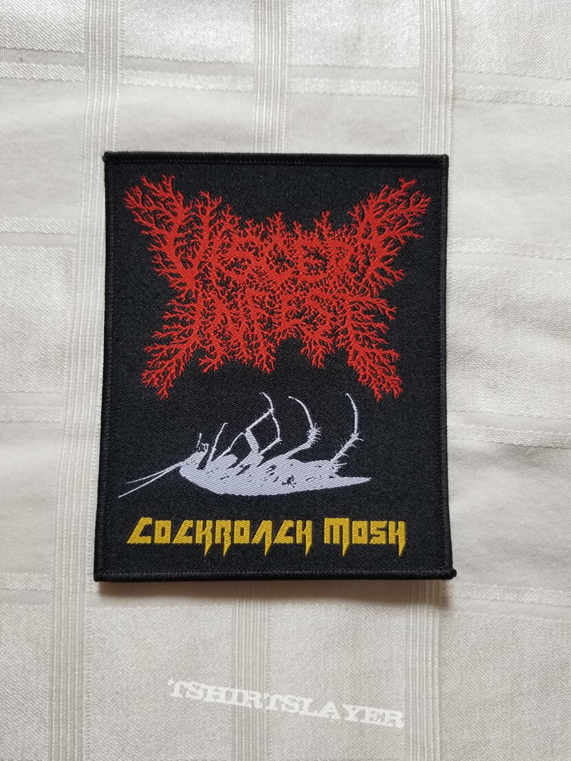 Viscera Infest woven patches