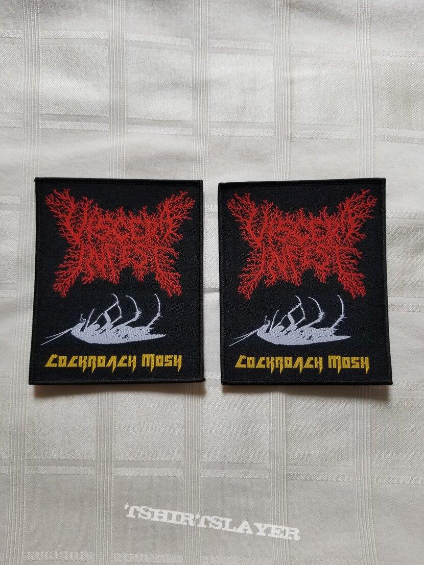 Viscera Infest woven patches