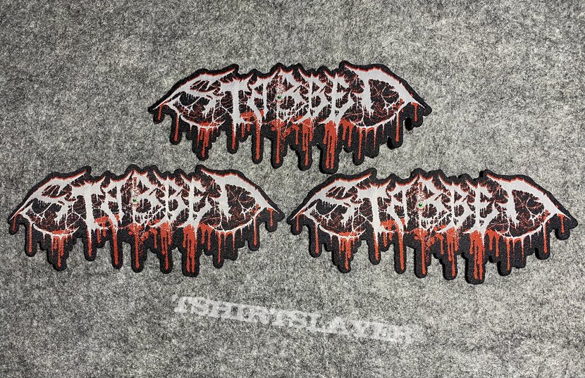 Stabbed Woven Patches