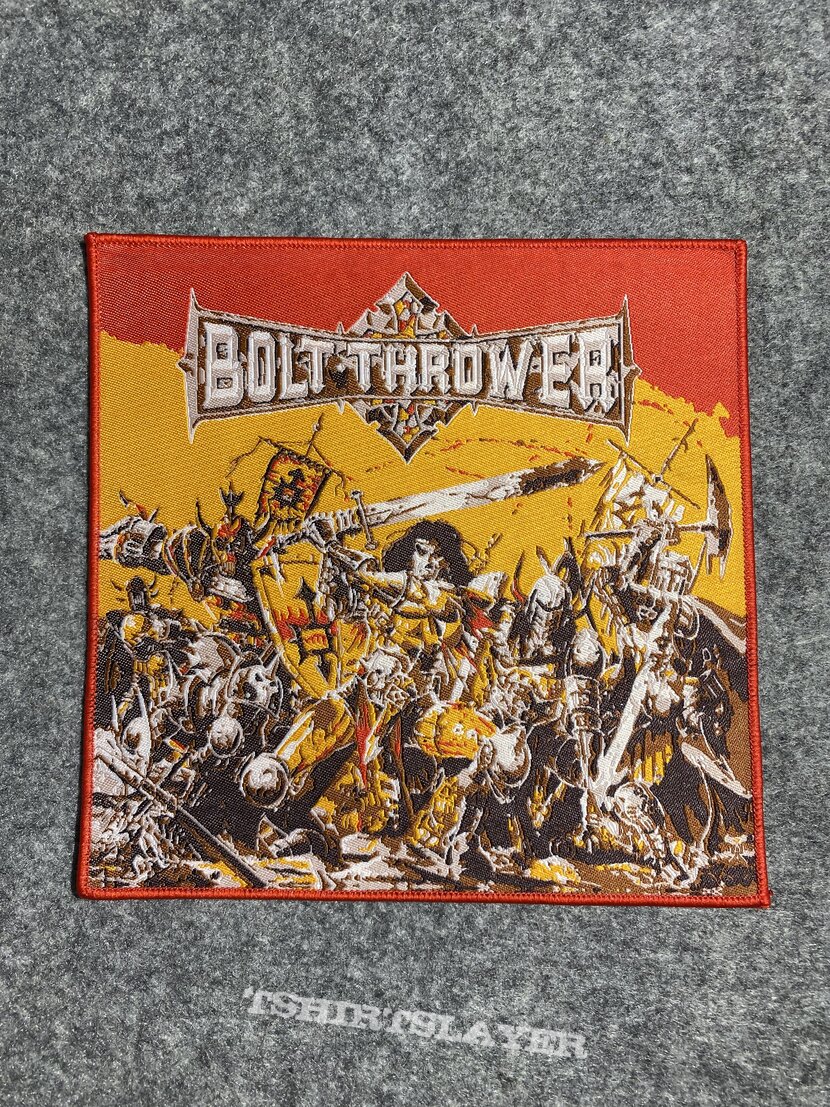 Bolt Thrower Patch