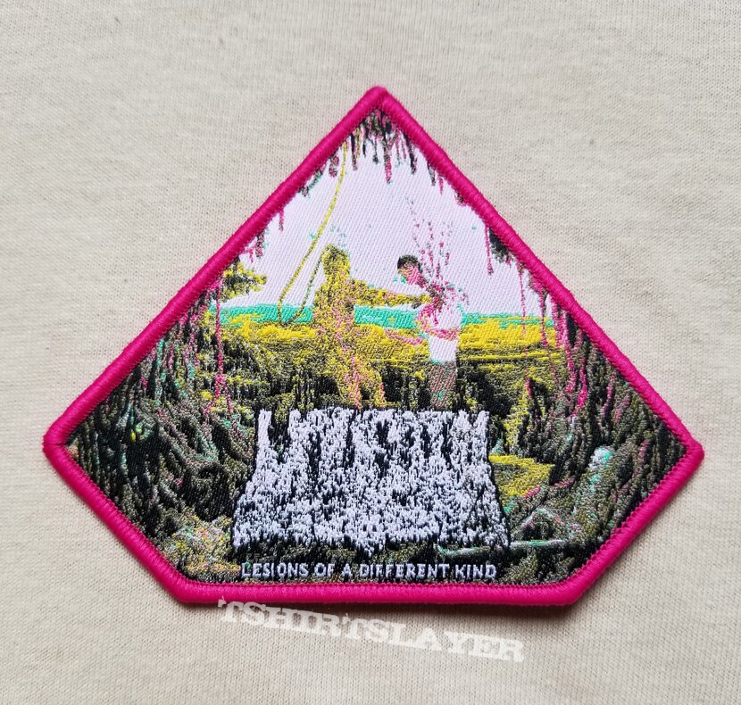 Undeath Woven Patches 