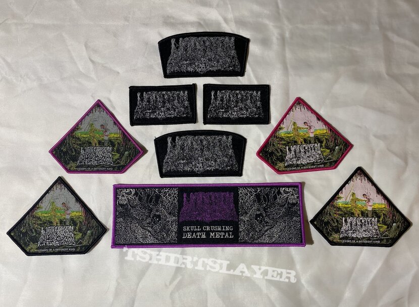 Undeath Woven Patches 