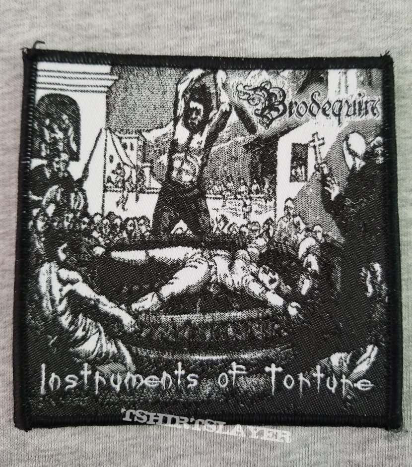 Brodequin Woven patch 