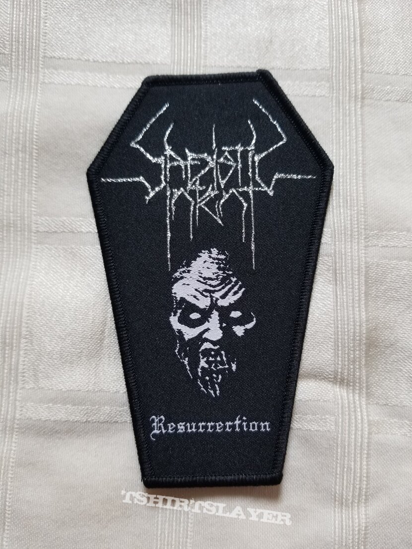 Sadistic Intent woven patches 