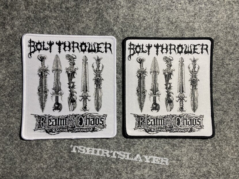 Bolt Thrower Patches