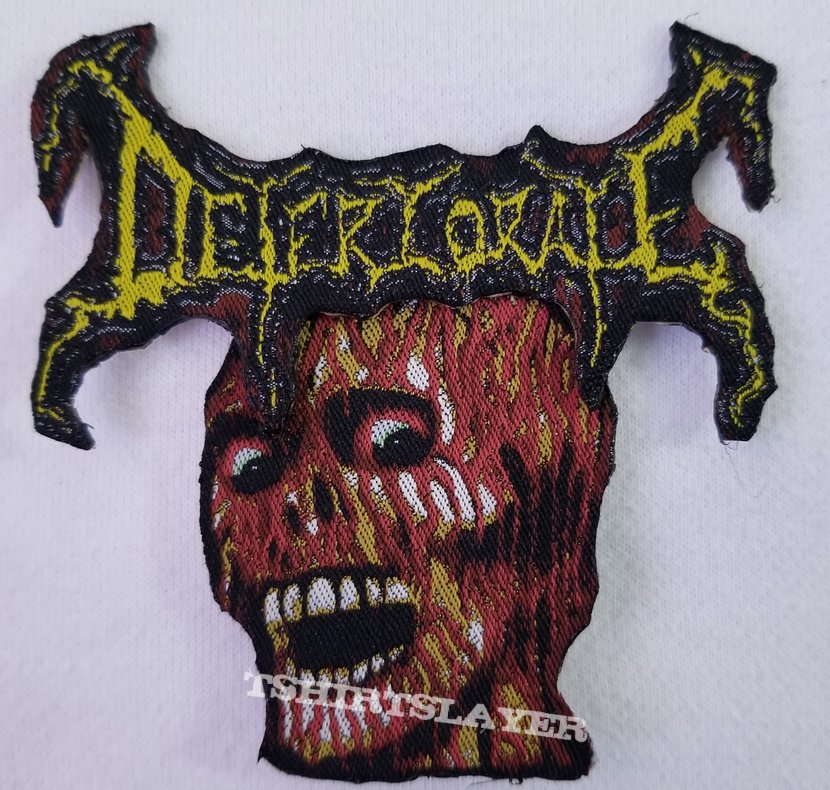 Deteriorate Woven patches 