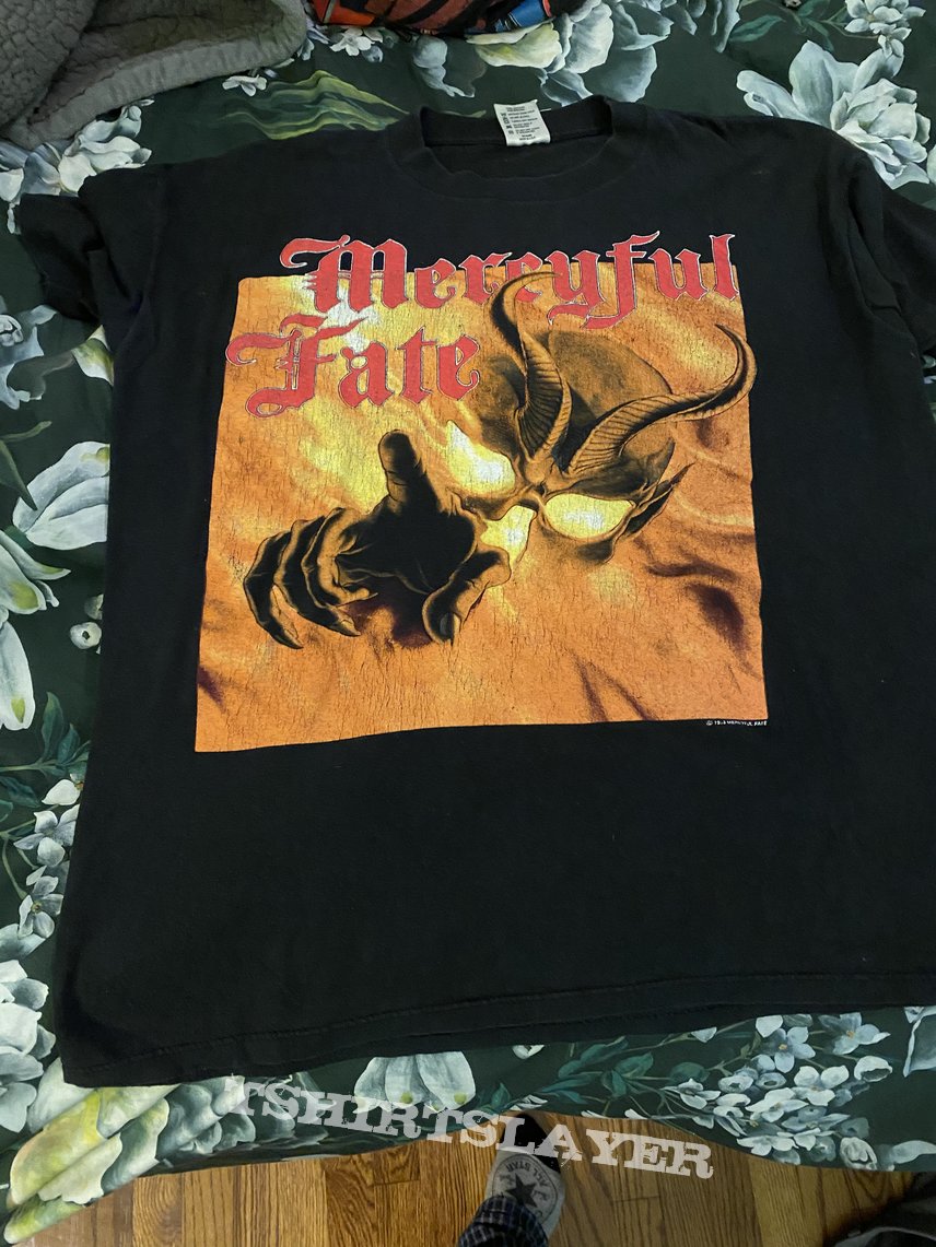 Mercyful Fate, Mercyful Fate Tour shirt TShirt or Longsleeve ...