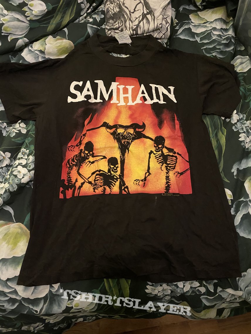 Samhain November coming fire 
