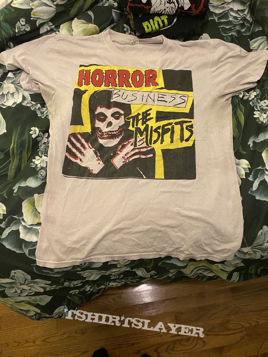 Misfits Horror Business reprint