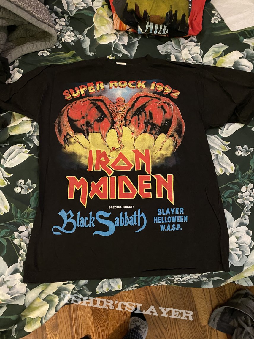Iron Maiden Super rock 1992