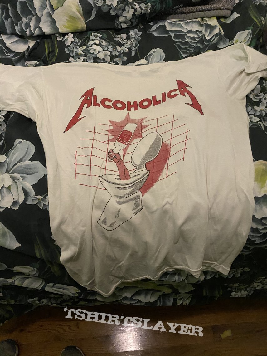 Metallica Alcoholica original 