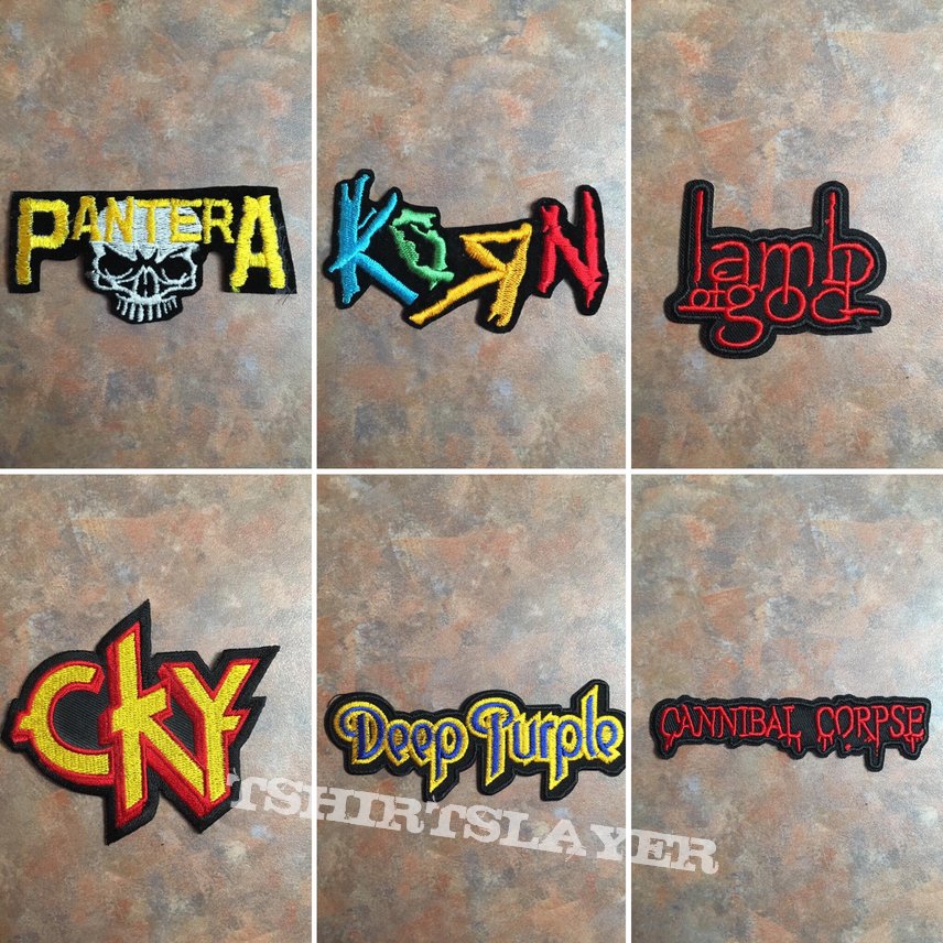 Cky Some battle jacket patches