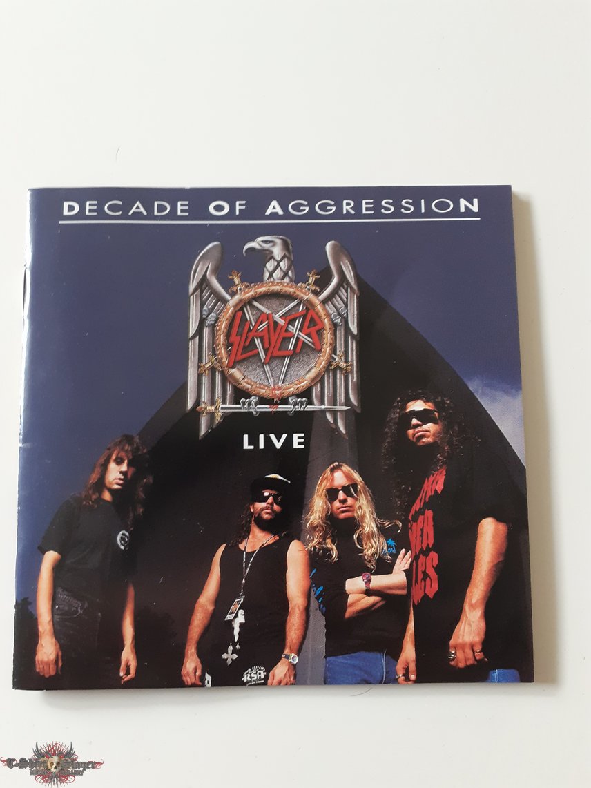 Slayer - Decade of Agression Live