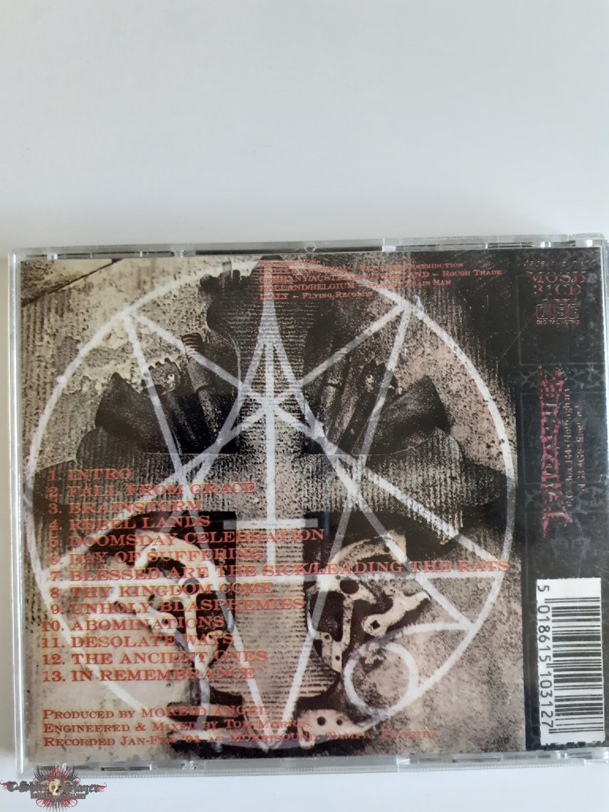 Morbid Angel - Blessed are the Sick