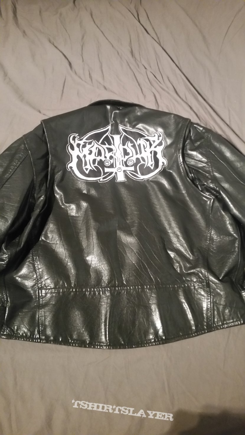Bathory My dad's leather jacket | TShirtSlayer TShirt and BattleJacket ...