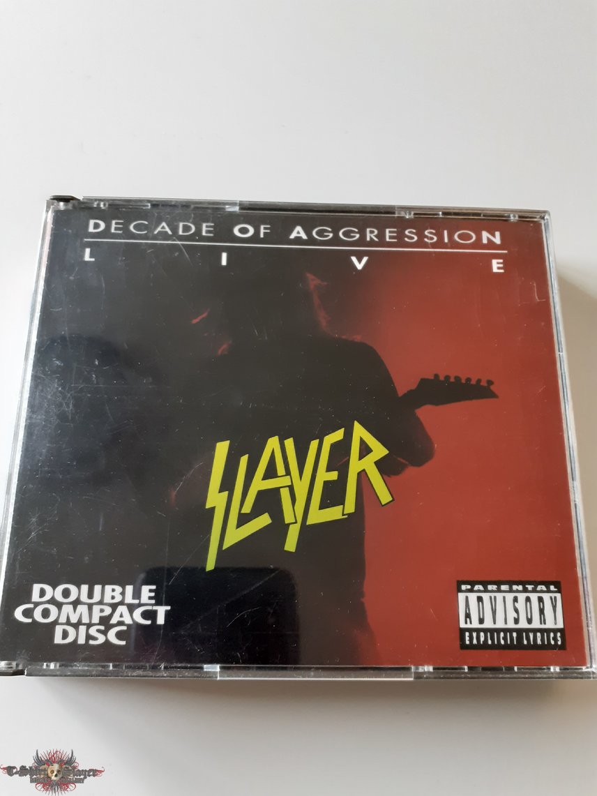 Slayer - Decade of Agression Live