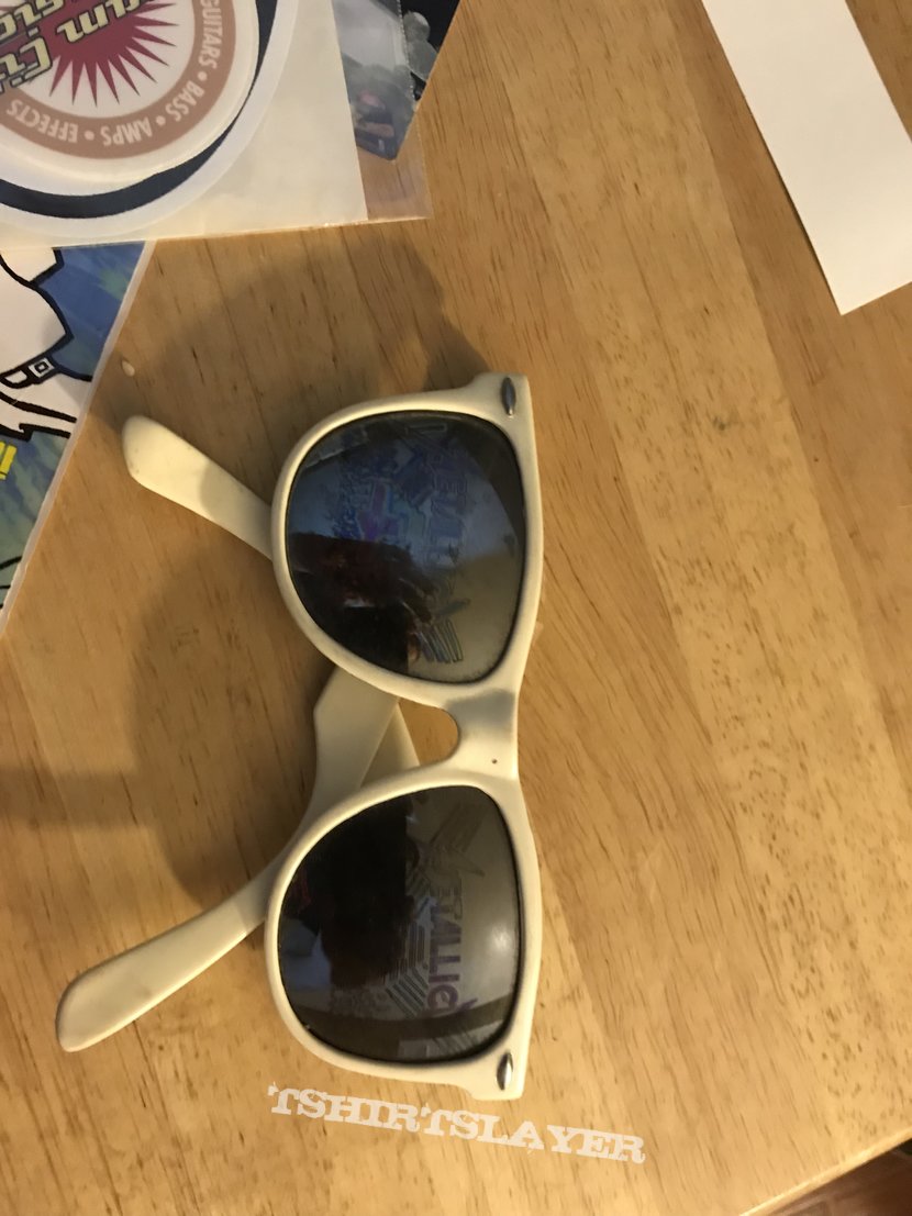 Metallica 80s sunglasses 