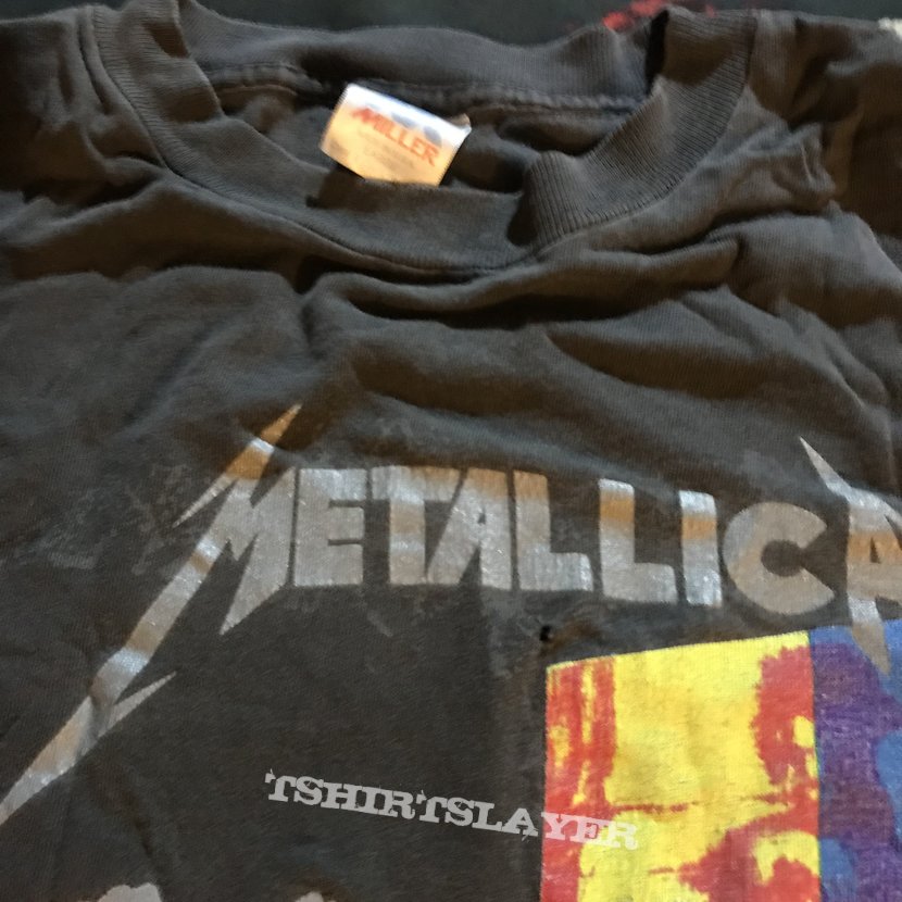 Metallica gnr tour shirt