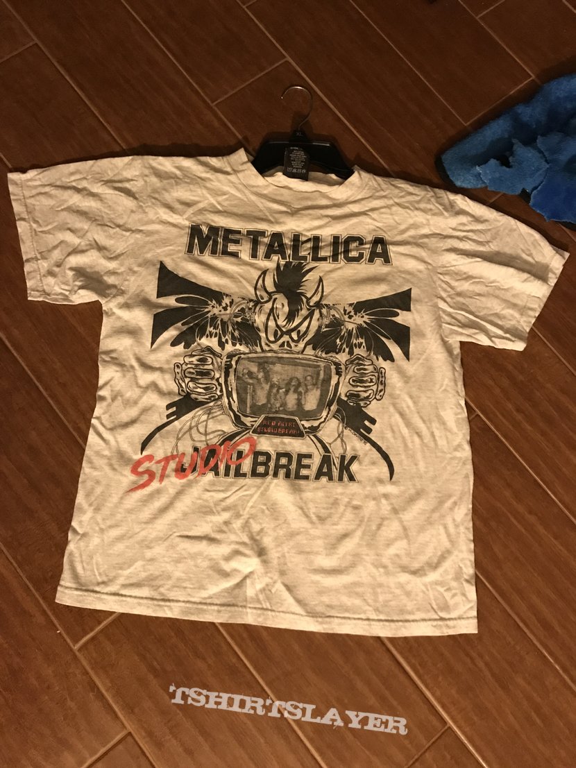 Metallica studio break 95 shirt