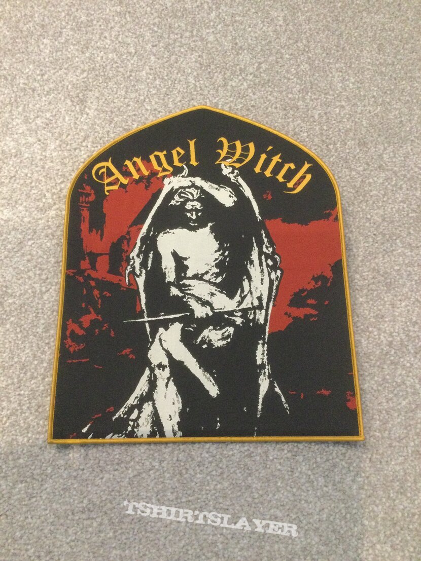 Angel Witch Angel of light back patch