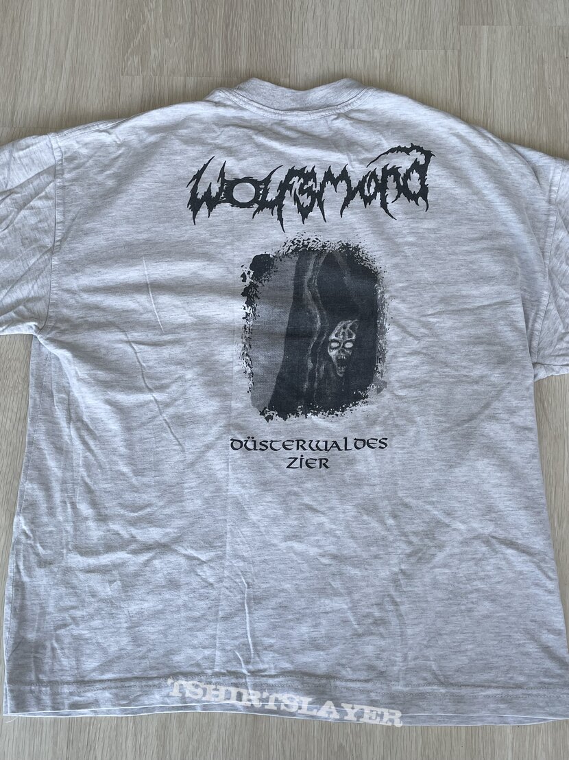 Wolfsmond - Des Düsterwaldes Reigen - Very hard to find FIRST PRINT Shirt  in Grey from 2002 | TShirtSlayer TShirt and BattleJacket Gallery | T-Shirts