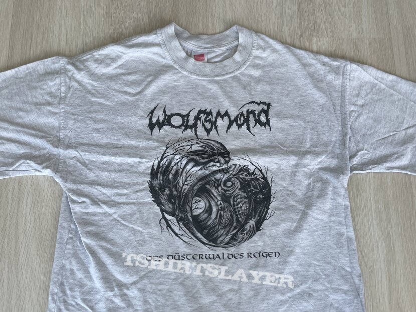Wolfsmond - Des Düsterwaldes Reigen - Very hard to find FIRST PRINT Shirt  in Grey from 2002 | TShirtSlayer TShirt and BattleJacket Gallery