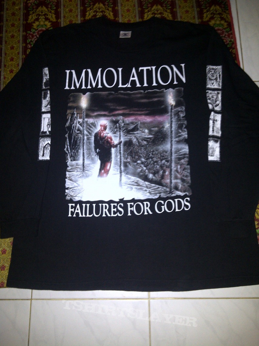 immolation - failure for gods