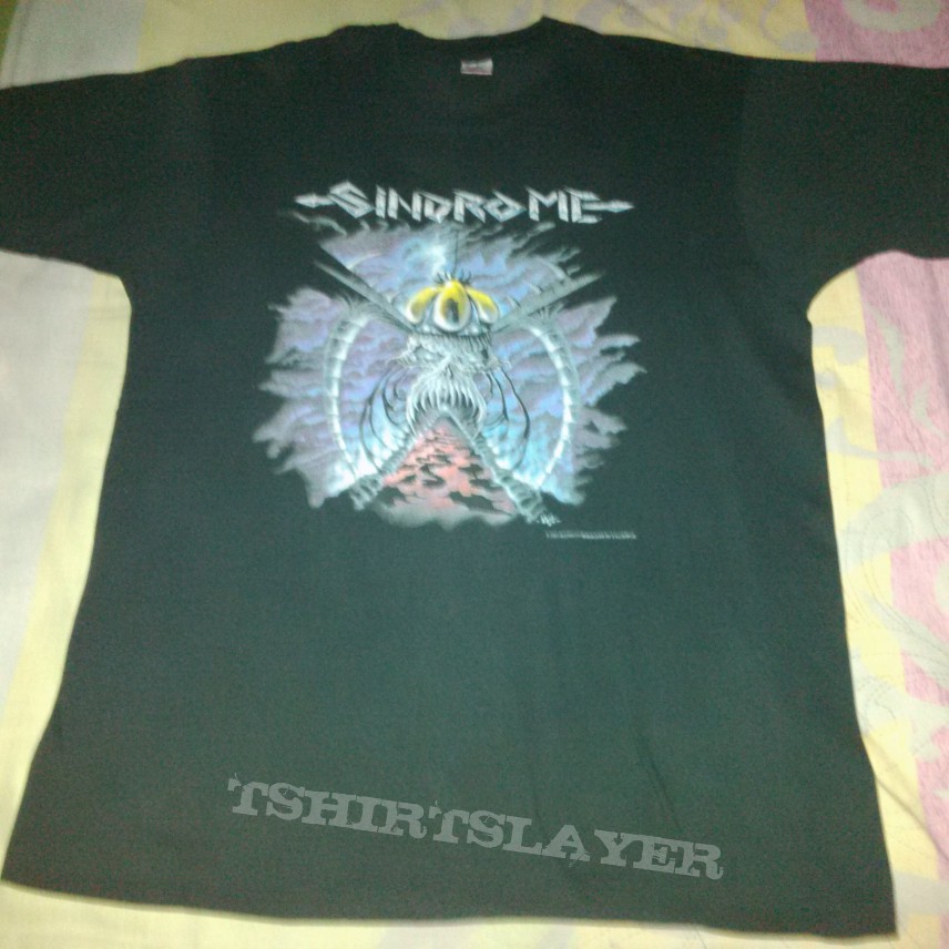 Sindrome - into the halls of extermination shirt