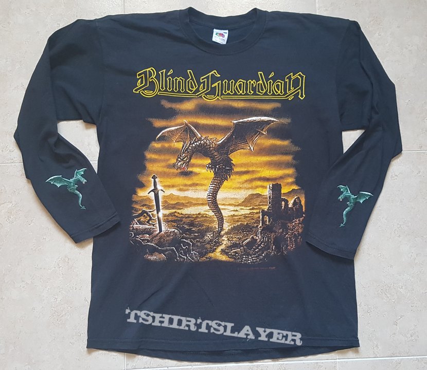 Blind Guardian Past And Future Secret Long Sleeve Shirt