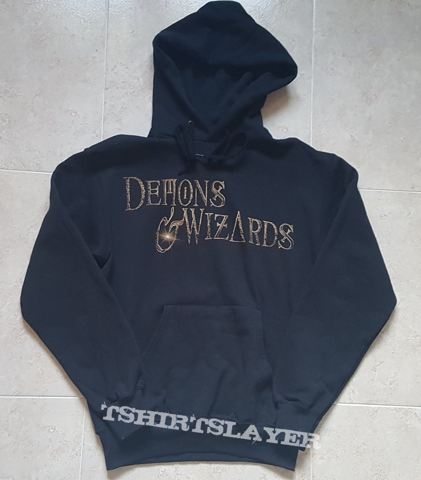 Demons &amp; Wizards Final Warning Hoodie