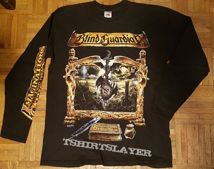 Blind Guardian Imaginations From The Other Side Long Sleeve