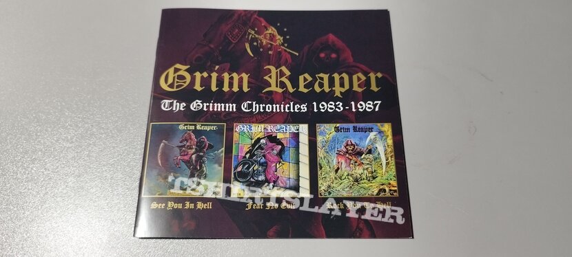 Grim Reaper - The Grimm Chronicles 1983/1987