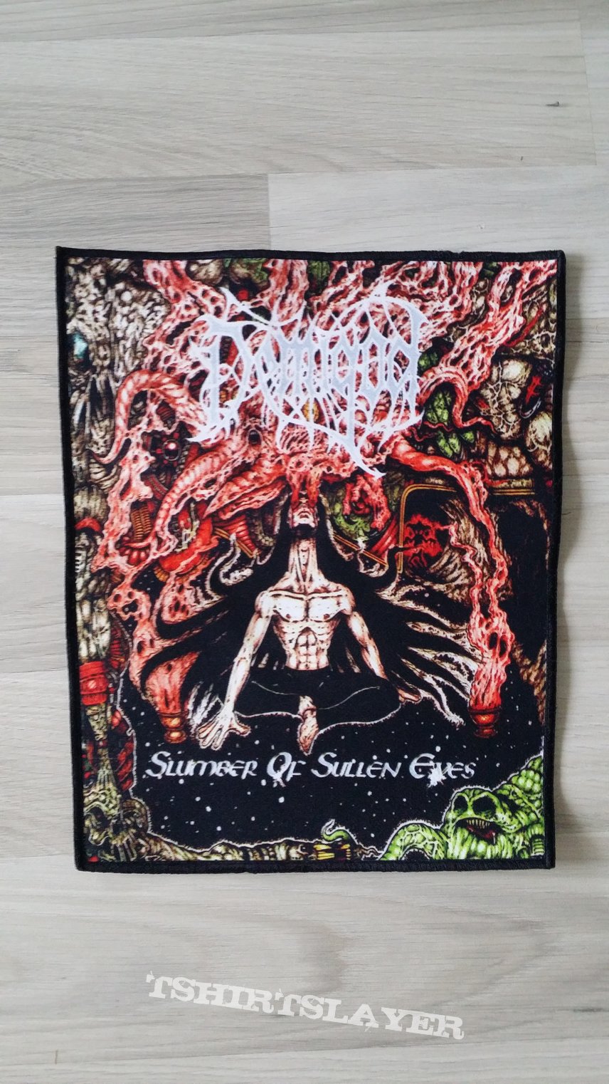 Demigod Slumber of sullen eyes - backpatch