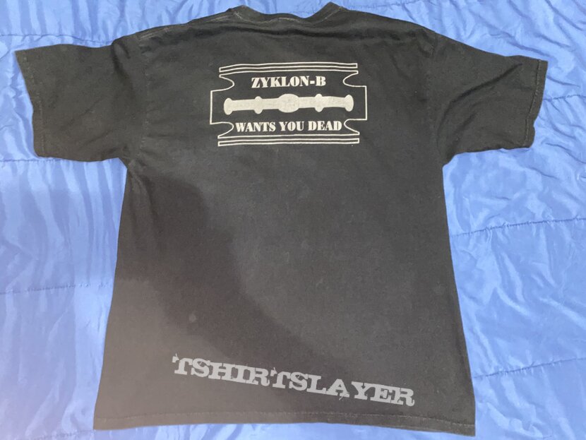 Zyklon-B “Wants You Dead” t-shirt Zyklon-B “Wants You Dead” t-shirt