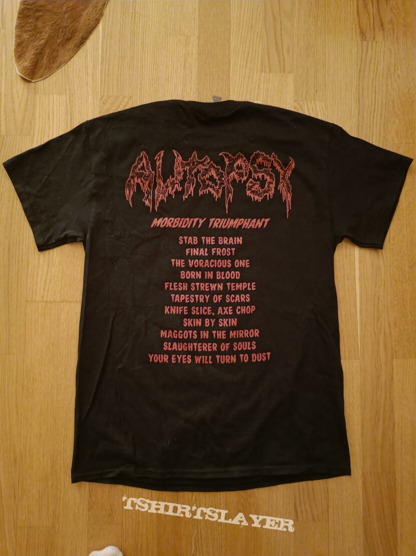 Autopsy Morbidity Triumphant t-shirt 