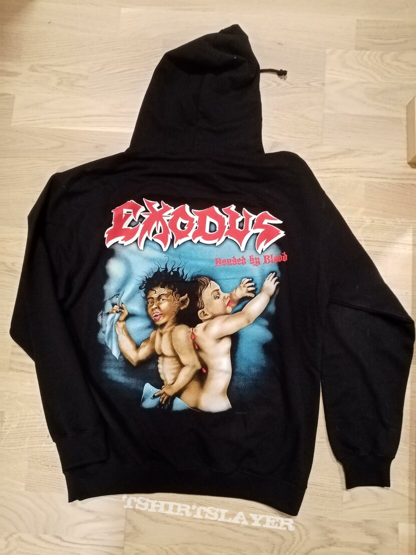 Exodus Bonded By Blood hoodie Exodus Bonded By Blood hoodie