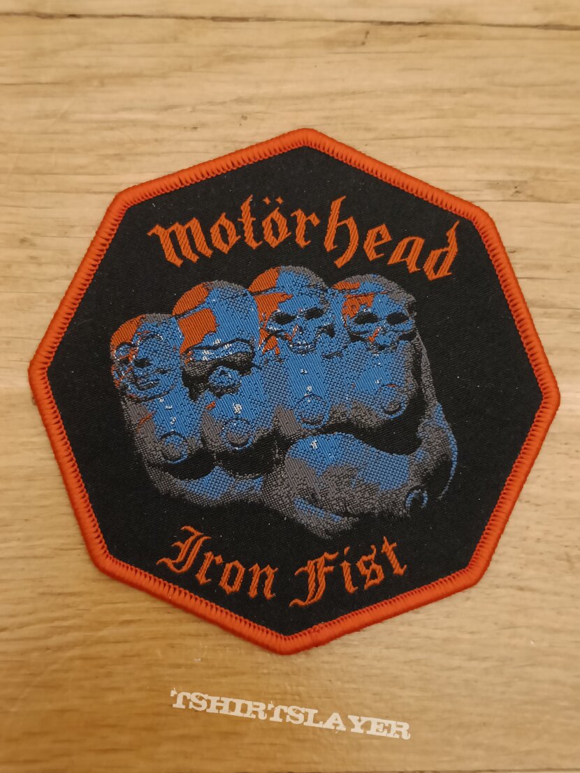 Motörhead Iron Fist patch