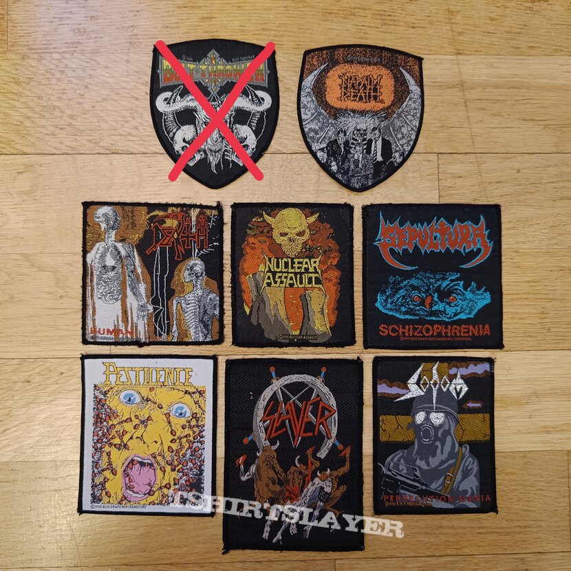 Bolt Thrower Patches