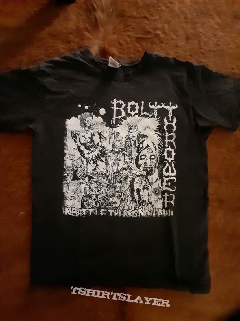 Bolt Thrower t-shirt for you!