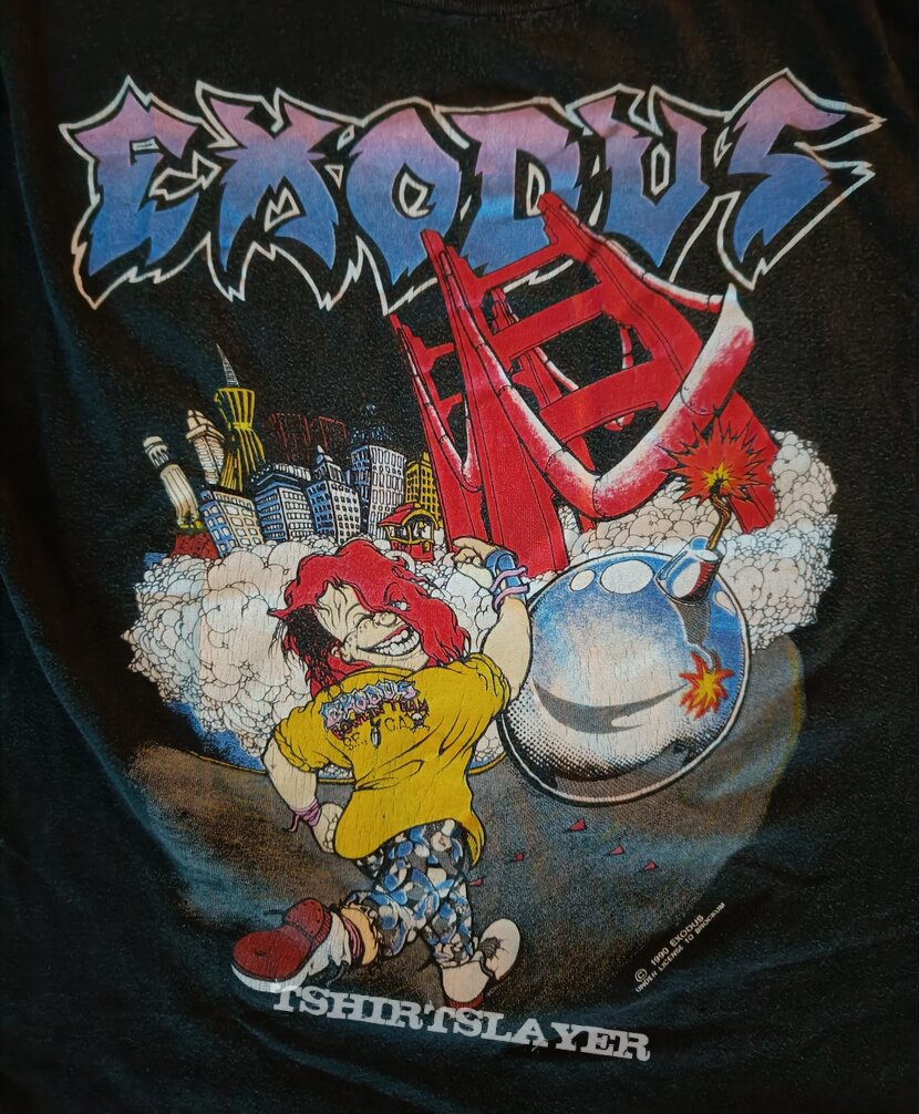 Exodus - Impact Is Imminent t-shirt 